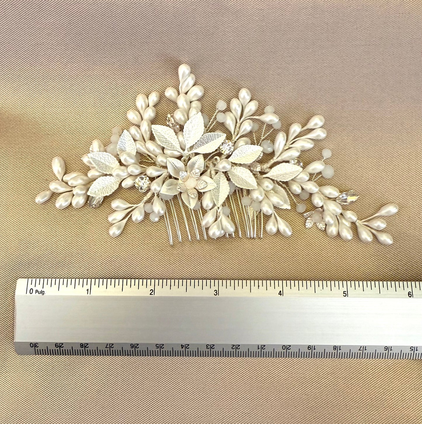 Peineta Floral
