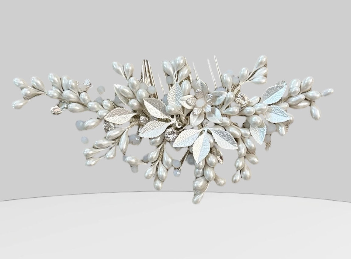 Peineta Floral