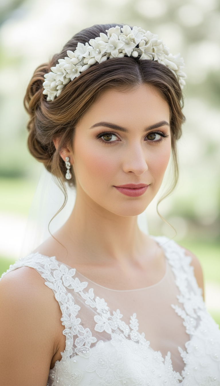 Tocado Azucena