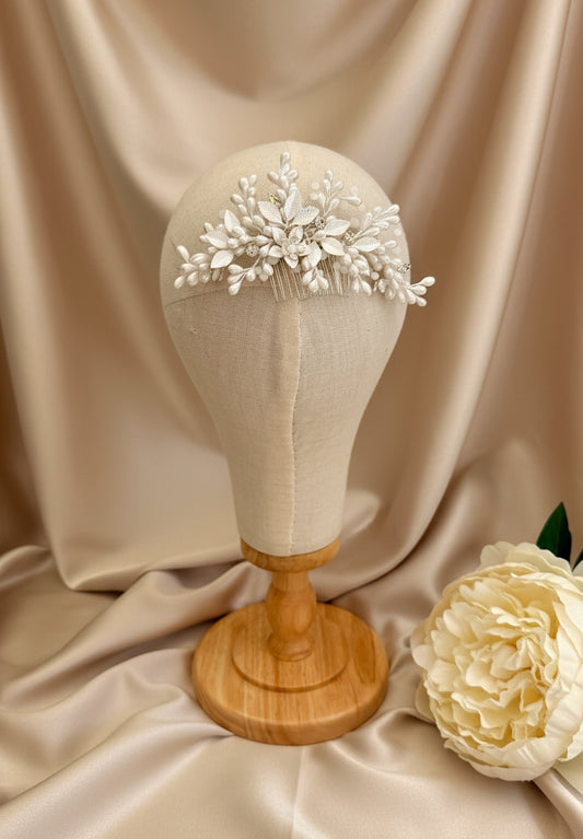 Peineta Floral