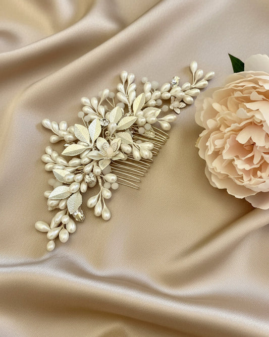 Peineta Floral
