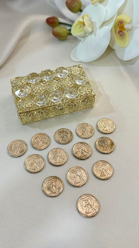 Set de Arras Dorado