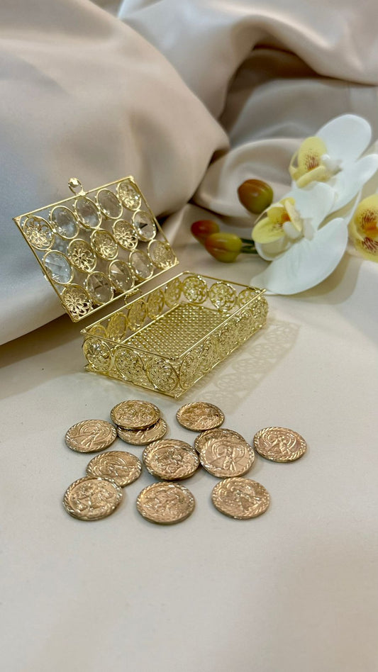 Set de Arras Dorado